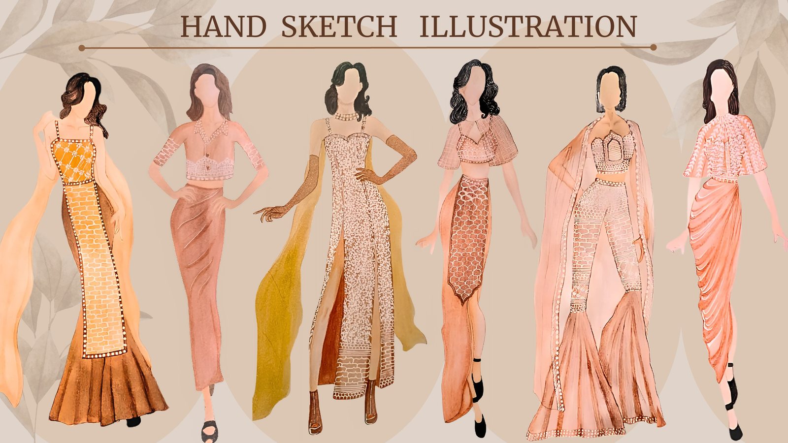 Hand-sketch illustration