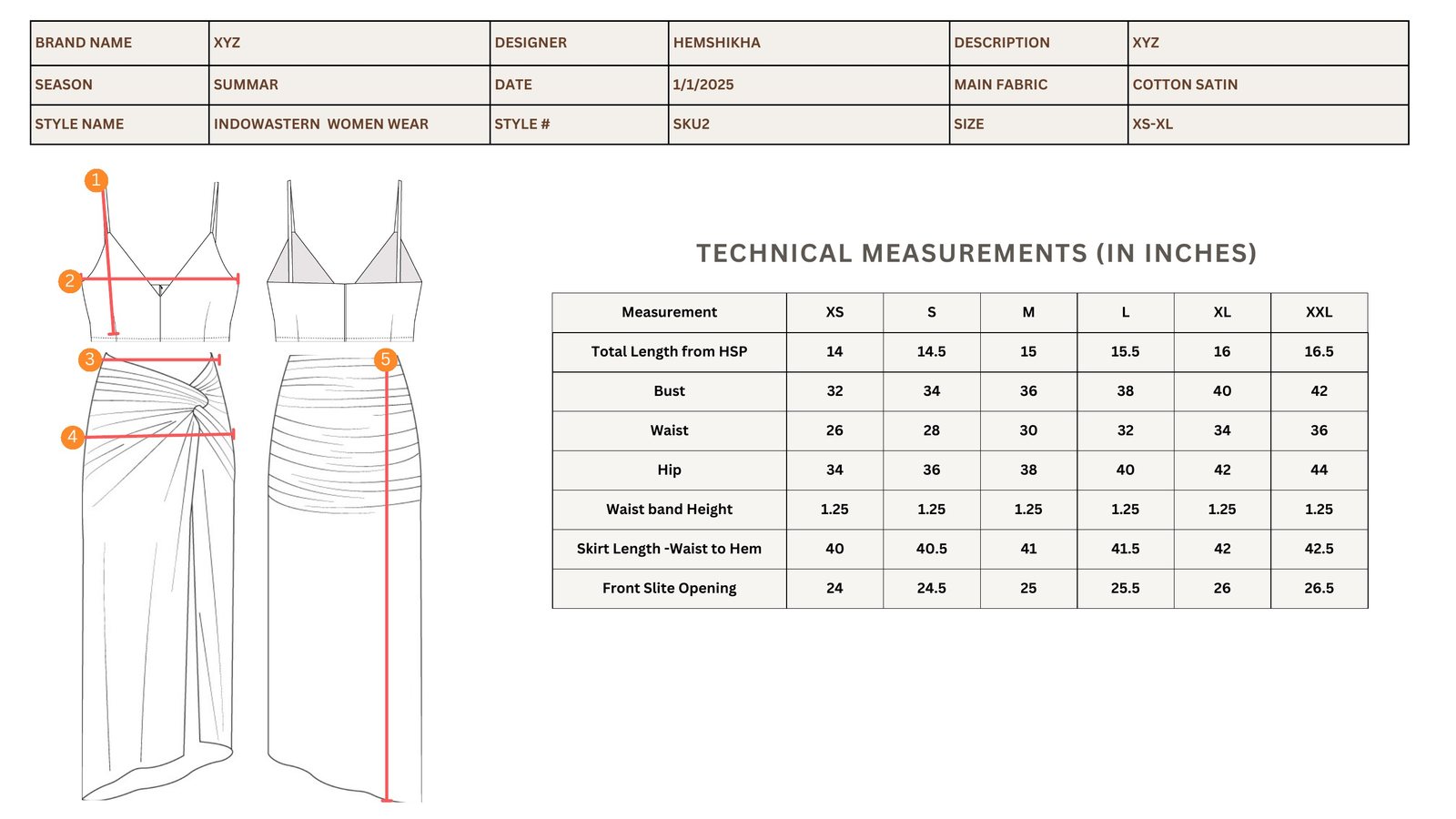 Measurements