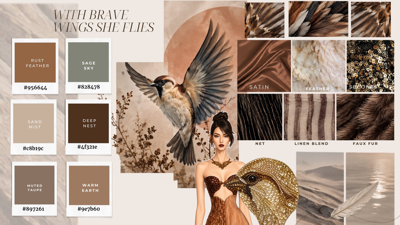 Palette & textures