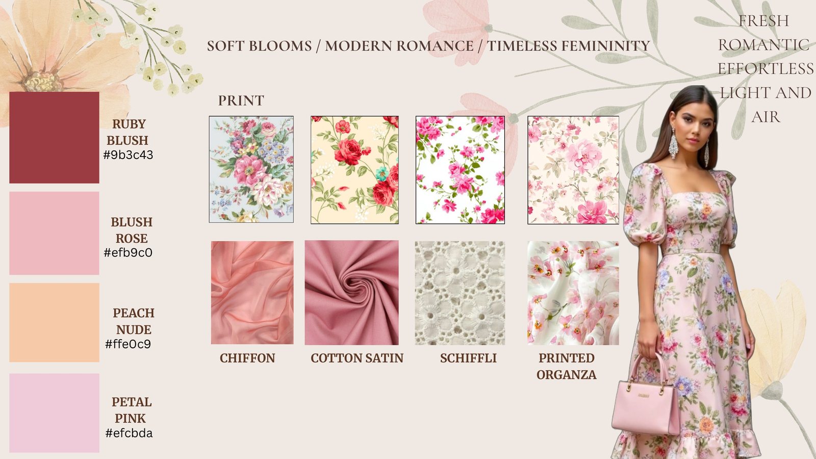 Palette & fabrics